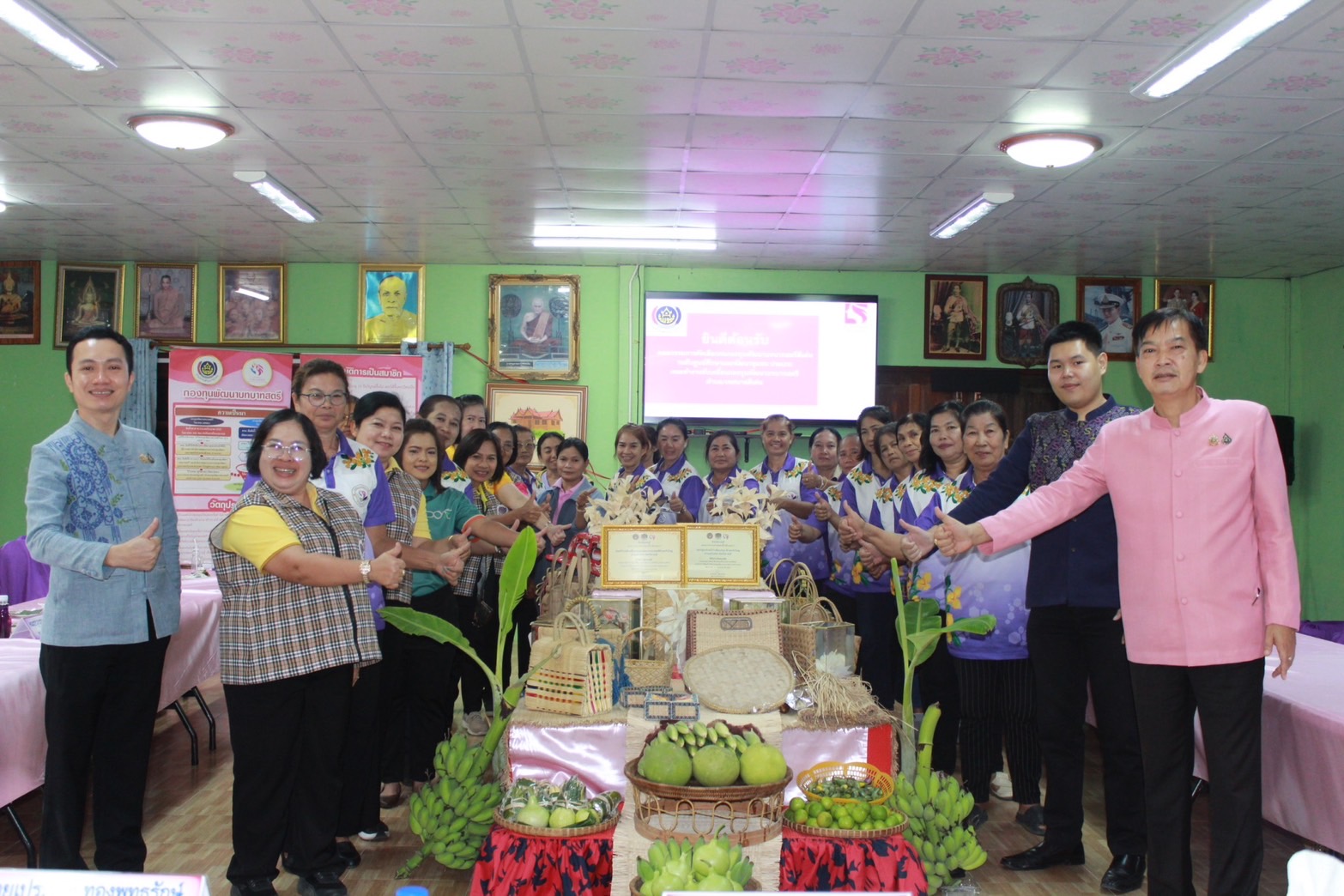 📣 พช.ราชบุรี เข้ารับการพิจารณาคัดเลือกคนกองทุนพัฒนาบทบาทสตรีดีเด่นระดับศูนย์ศึกษาและพัฒนาชุมชน โครงการเชิดชูเกียรติคนกองทุนพัฒนาบทบาทสตรี ประจำปี 2568