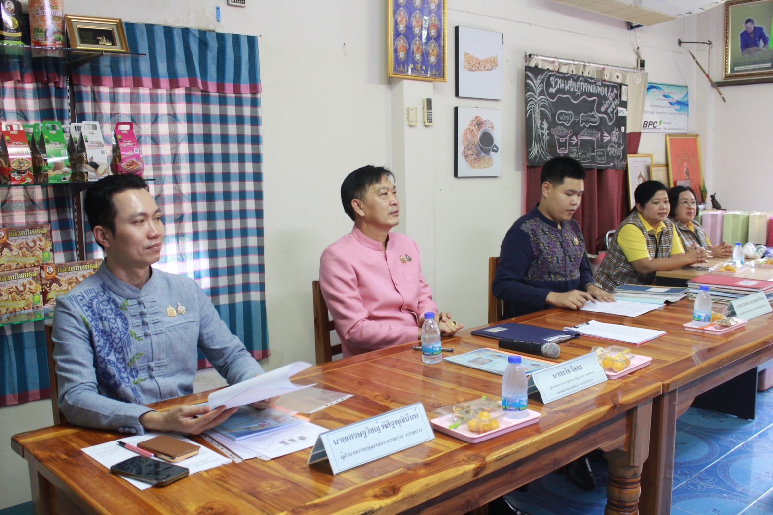 📣 พช.ราชบุรี เข้ารับการพิจารณาคัดเลือกคนกองทุนพัฒนาบทบาทสตรีดีเด่นระดับศูนย์ศึกษาและพัฒนาชุมชน โครงการเชิดชูเกียรติคนกองทุนพัฒนาบทบาทสตรี ประจำปี 2568