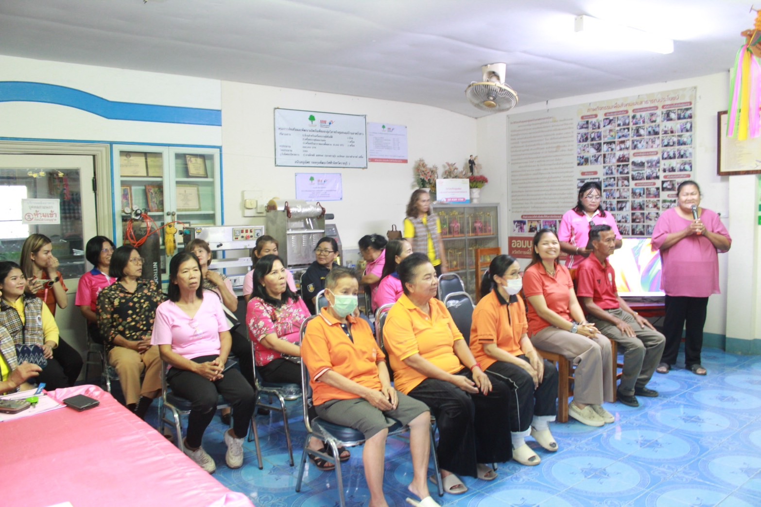 📣 พช.ราชบุรี เข้ารับการพิจารณาคัดเลือกคนกองทุนพัฒนาบทบาทสตรีดีเด่นระดับศูนย์ศึกษาและพัฒนาชุมชน โครงการเชิดชูเกียรติคนกองทุนพัฒนาบทบาทสตรี ประจำปี 2568