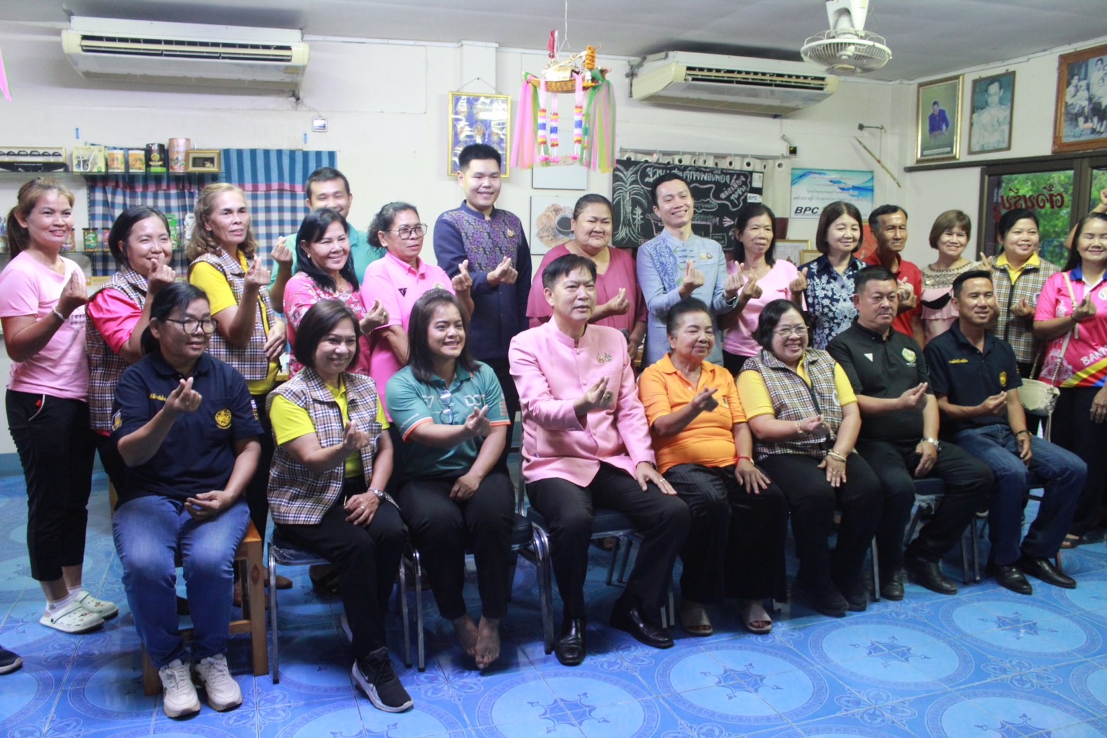 📣 พช.ราชบุรี เข้ารับการพิจารณาคัดเลือกคนกองทุนพัฒนาบทบาทสตรีดีเด่นระดับศูนย์ศึกษาและพัฒนาชุมชน โครงการเชิดชูเกียรติคนกองทุนพัฒนาบทบาทสตรี ประจำปี 2568