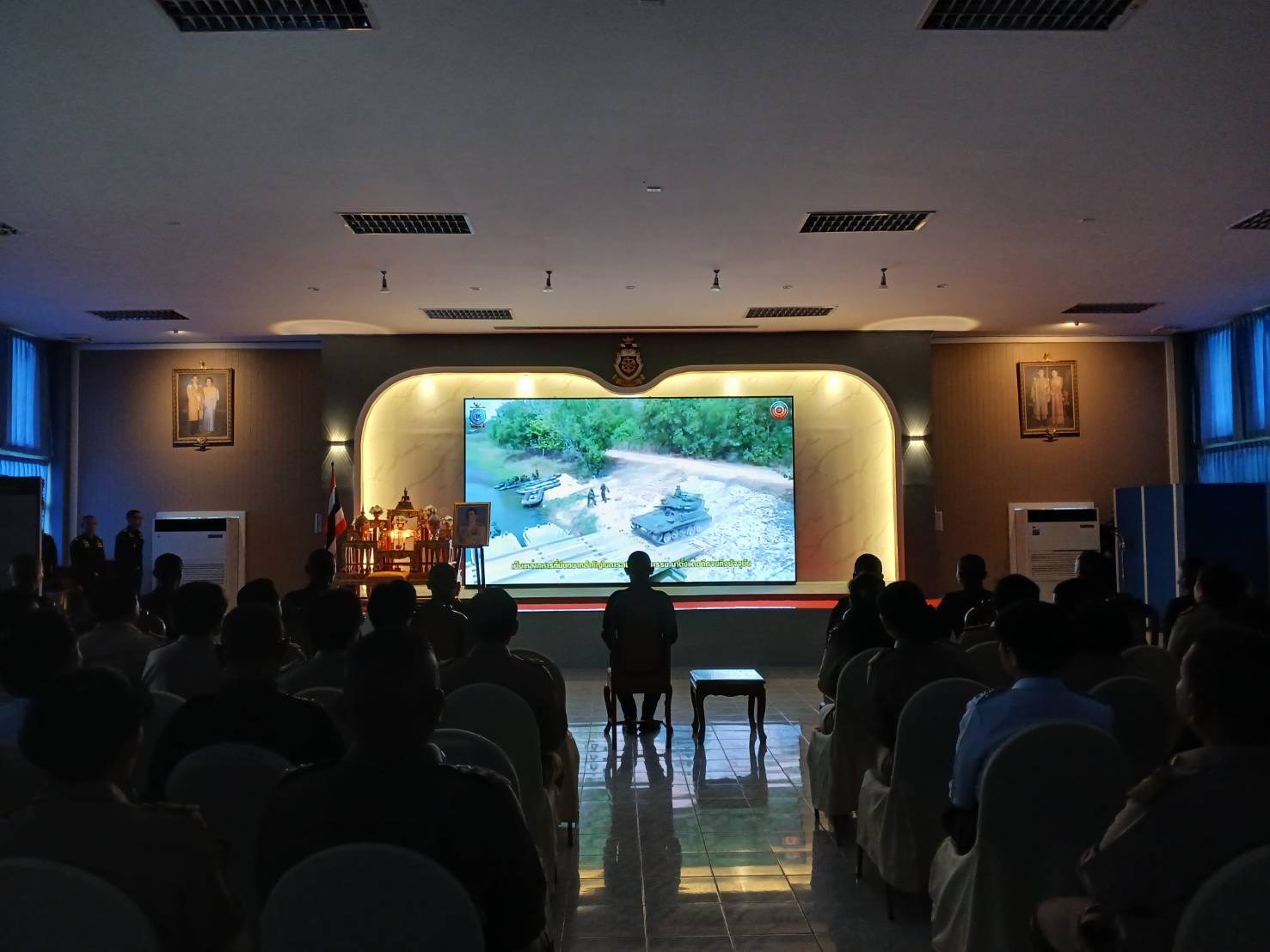 📣 พช.ราชบุรี ร่วมรับมอบเครื่องหมายสงครามทุ่นระเบิดกิตติมศักดิ์