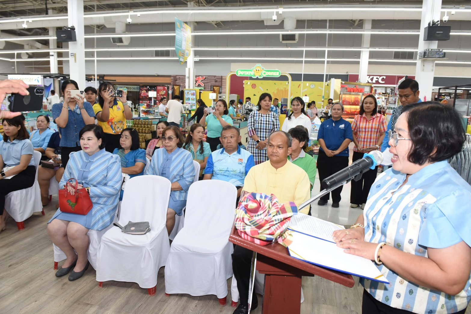 📣 พช.ราชบุรี ดำเนินโครงการการสร้างกิจการอาหารปลอดภัย