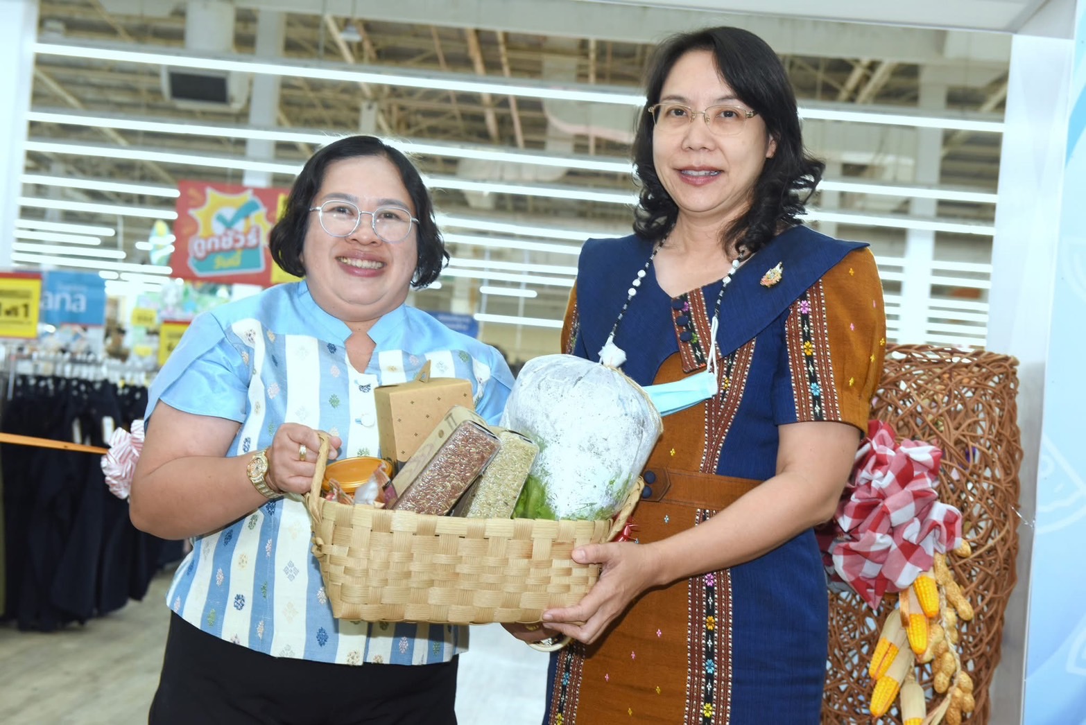 📣 พช.ราชบุรี ดำเนินโครงการการสร้างกิจการอาหารปลอดภัย