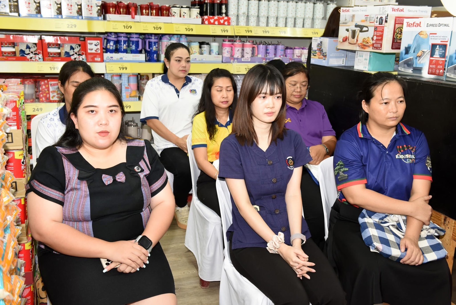 📣 พช.ราชบุรี ดำเนินโครงการการสร้างกิจการอาหารปลอดภัย