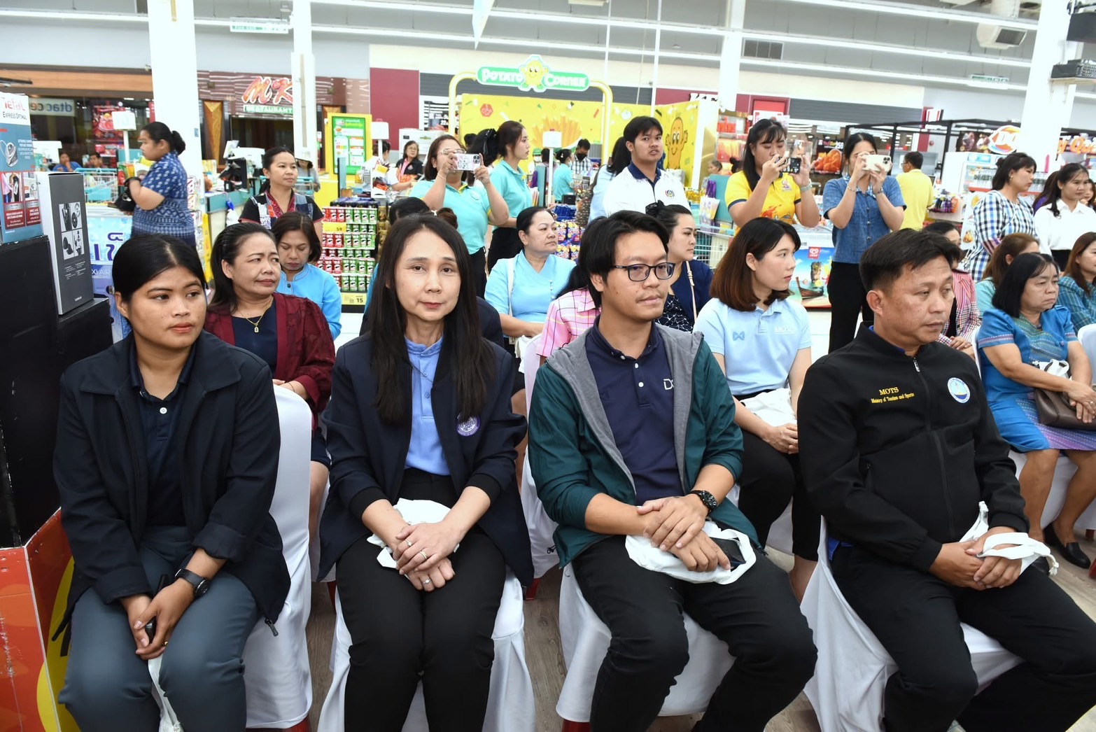 📣 พช.ราชบุรี ดำเนินโครงการการสร้างกิจการอาหารปลอดภัย