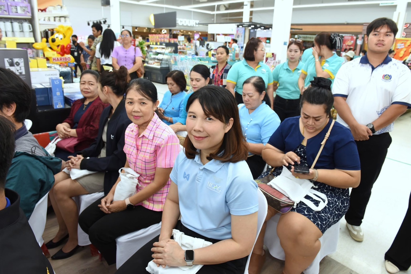 📣 พช.ราชบุรี ดำเนินโครงการการสร้างกิจการอาหารปลอดภัย