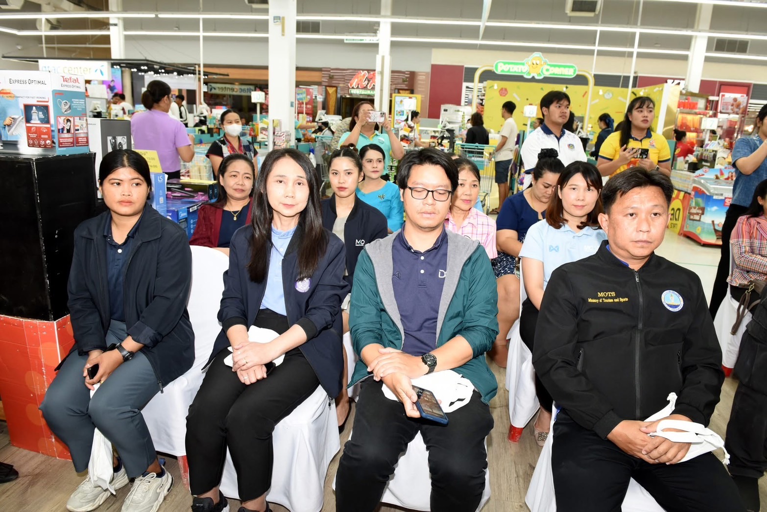 📣 พช.ราชบุรี ดำเนินโครงการการสร้างกิจการอาหารปลอดภัย