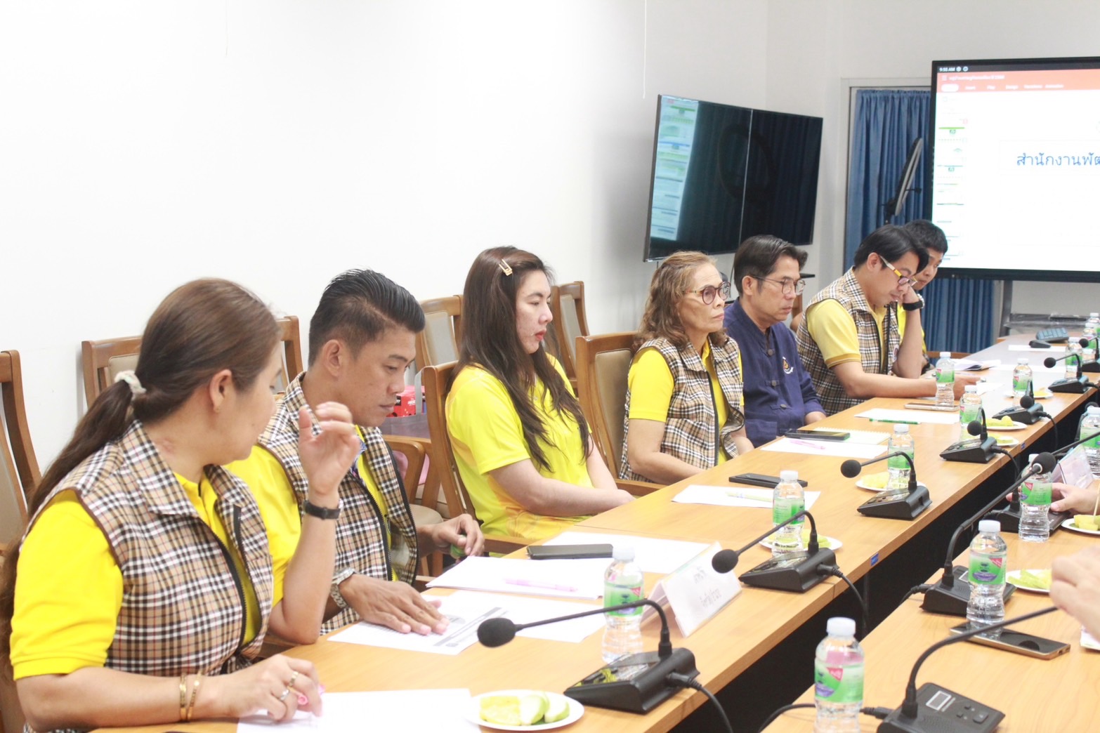 📣 พช.ราชบุรี ให้การต้อนรับคณะตรวจติดตามโครงการพัฒนาหมู่บ้านเศรษฐกิจพอเพียง กรมการพัฒนาชุมชน