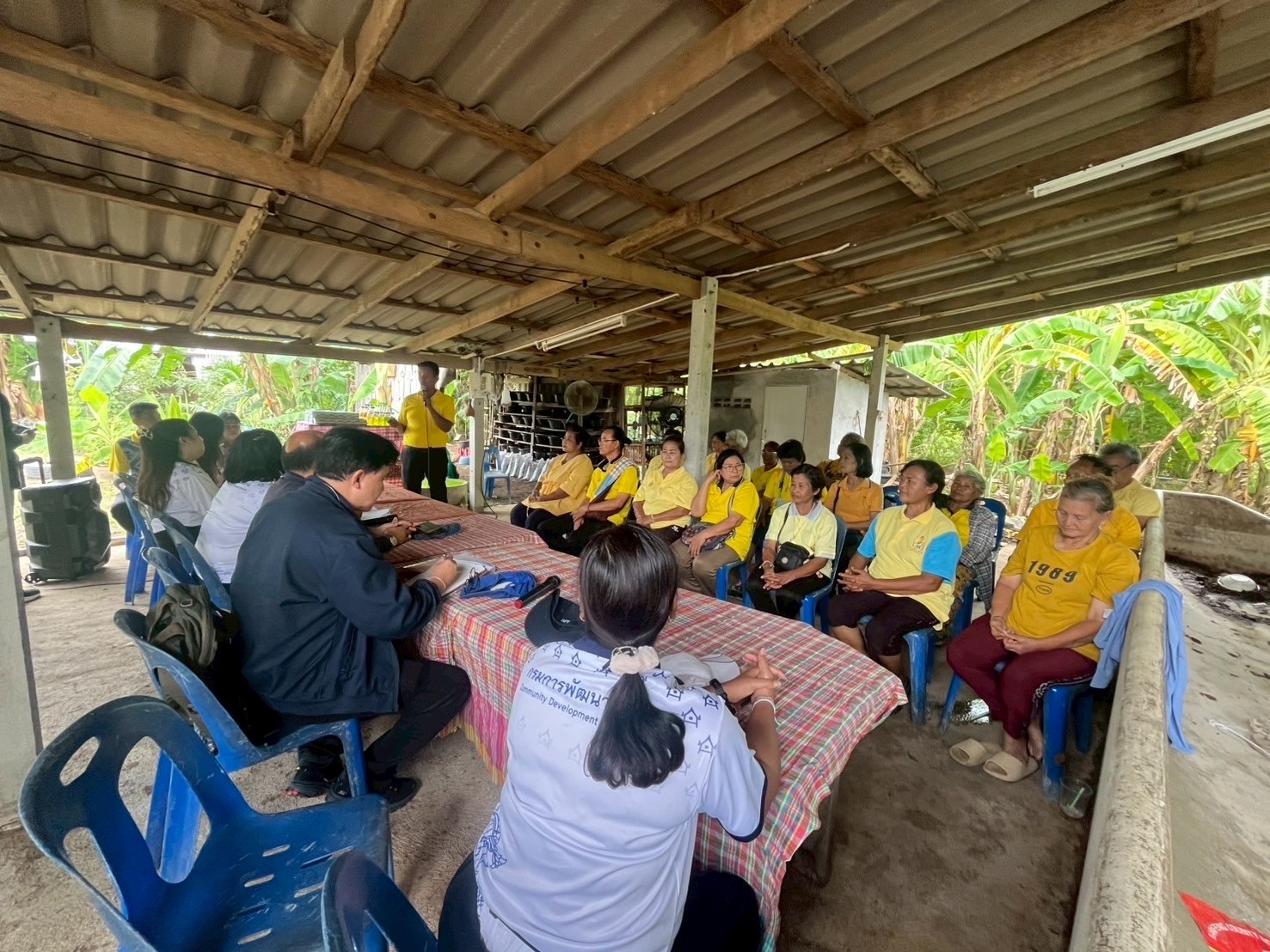 📣 พช.ราชบุรี ให้การต้อนรับคณะตรวจติดตามโครงการพัฒนาหมู่บ้านเศรษฐกิจพอเพียง กรมการพัฒนาชุมชน