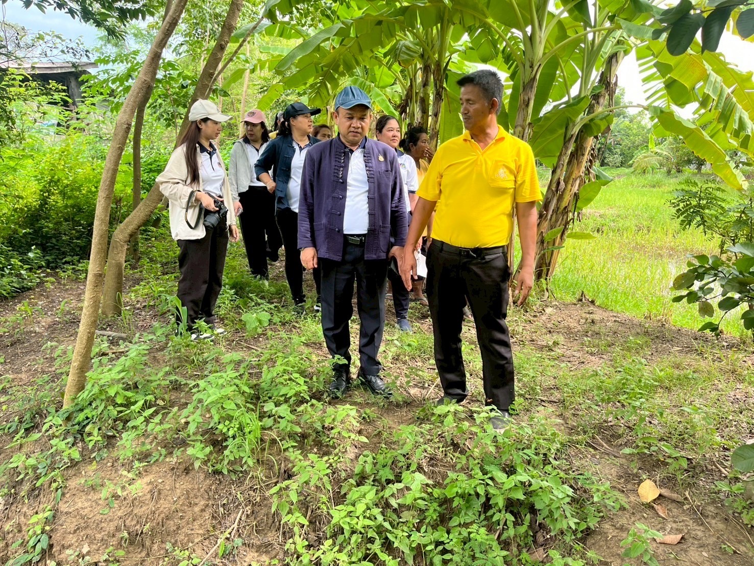 📣 พช.ราชบุรี ให้การต้อนรับคณะตรวจติดตามโครงการพัฒนาหมู่บ้านเศรษฐกิจพอเพียง กรมการพัฒนาชุมชน