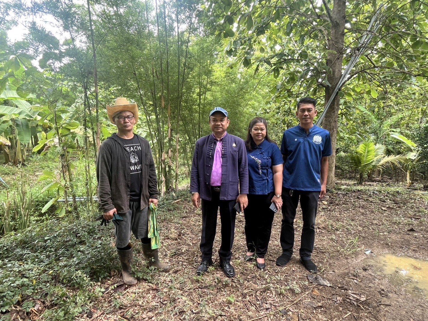 📣 พช.ราชบุรี ให้การต้อนรับคณะตรวจติดตามโครงการพัฒนาหมู่บ้านเศรษฐกิจพอเพียง กรมการพัฒนาชุมชน