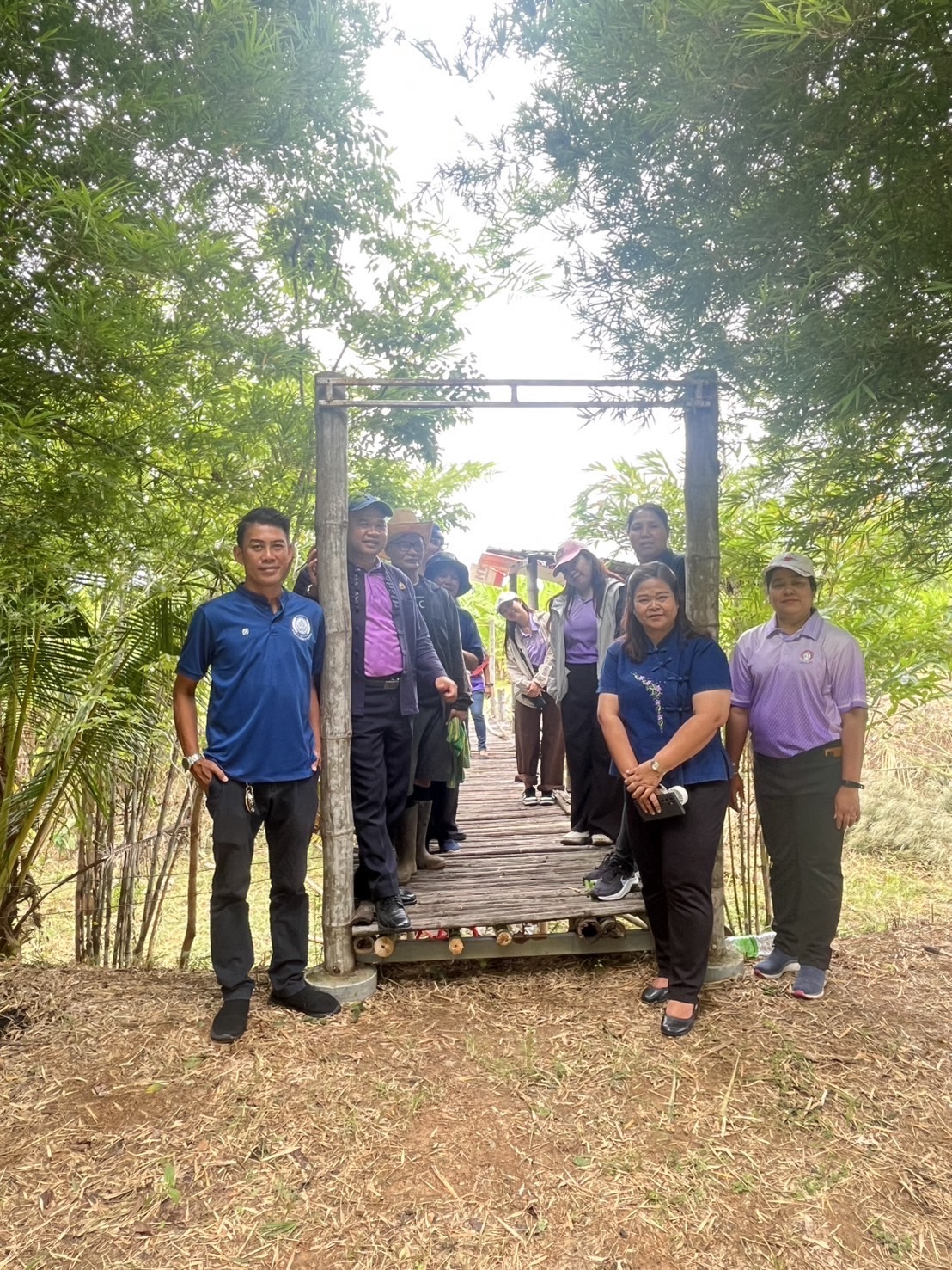 📣 พช.ราชบุรี ให้การต้อนรับคณะตรวจติดตามโครงการพัฒนาหมู่บ้านเศรษฐกิจพอเพียง กรมการพัฒนาชุมชน