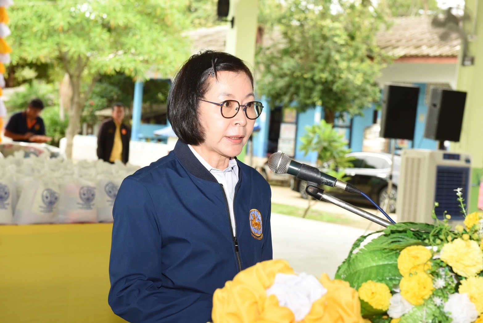 📣 พช.ราชบุรี ร่วมโครงการปกป้องและเชิดชูสถาบันพระมหากษัตริย์ และหน่วยบำบัดทุกข์ บำรุงสุข สร้างรอยยิ้มให้ประชาชนจังหวัดราชบุรี (จังหวัดเคลื่อนที่) ประจำปีงบประมาณ พ.ศ. 2568 ครั้งที่ 10