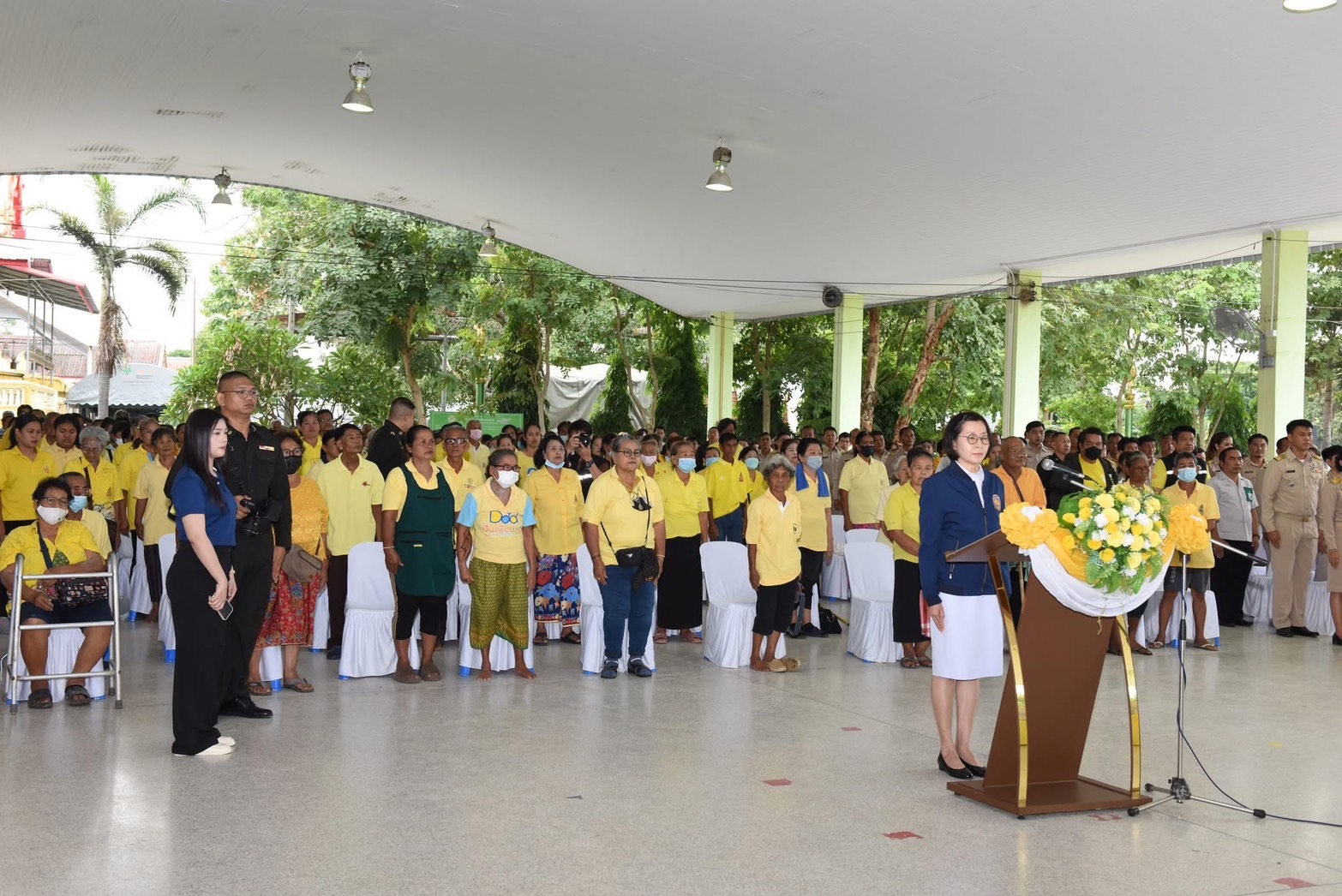 📣 พช.ราชบุรี ร่วมโครงการปกป้องและเชิดชูสถาบันพระมหากษัตริย์ และหน่วยบำบัดทุกข์ บำรุงสุข สร้างรอยยิ้มให้ประชาชนจังหวัดราชบุรี (จังหวัดเคลื่อนที่) ประจำปีงบประมาณ พ.ศ. 2568 ครั้งที่ 10