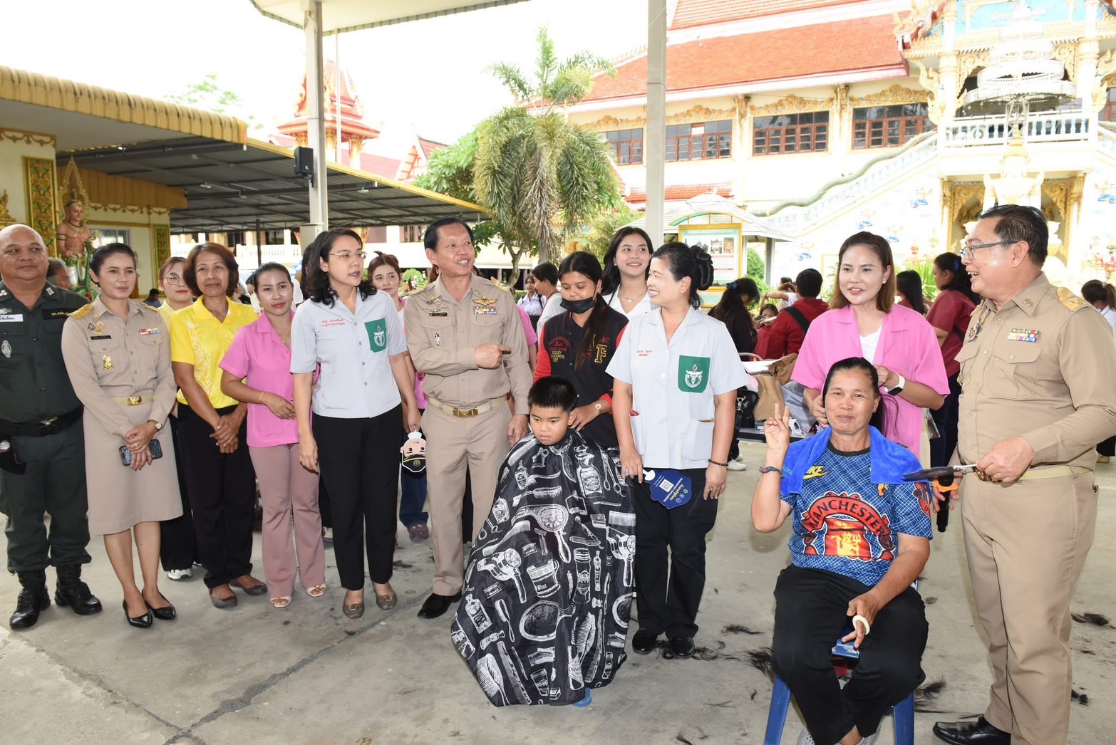 📣 พช.ราชบุรี ร่วมโครงการปกป้องและเชิดชูสถาบันพระมหากษัตริย์ และหน่วยบำบัดทุกข์ บำรุงสุข สร้างรอยยิ้มให้ประชาชนจังหวัดราชบุรี (จังหวัดเคลื่อนที่) ประจำปีงบประมาณ พ.ศ. 2568 ครั้งที่ 10