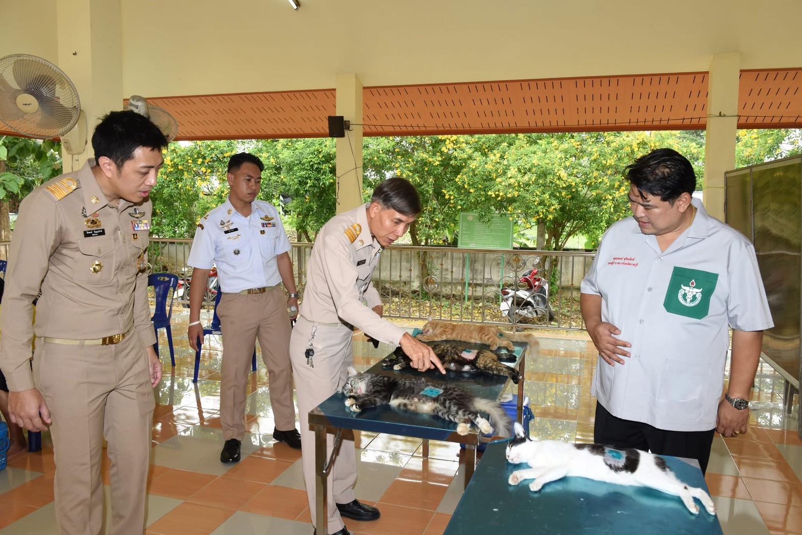 📣 พช.ราชบุรี ร่วมโครงการปกป้องและเชิดชูสถาบันพระมหากษัตริย์ และหน่วยบำบัดทุกข์ บำรุงสุข สร้างรอยยิ้มให้ประชาชนจังหวัดราชบุรี (จังหวัดเคลื่อนที่) ประจำปีงบประมาณ พ.ศ. 2568 ครั้งที่ 10