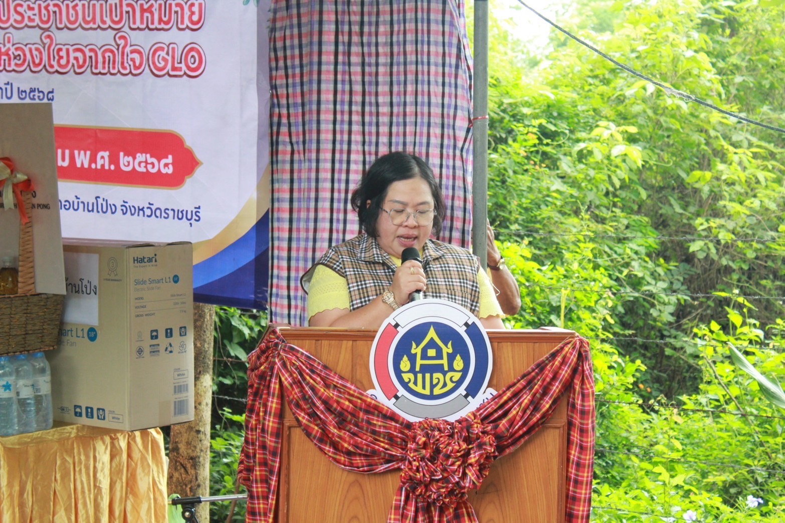 📣 พช.ราชบุรี จัดพิธีส่งมอบบ้านตามโครงการบ้านห่วงใยจากใจ GLO ประจำปี 2568