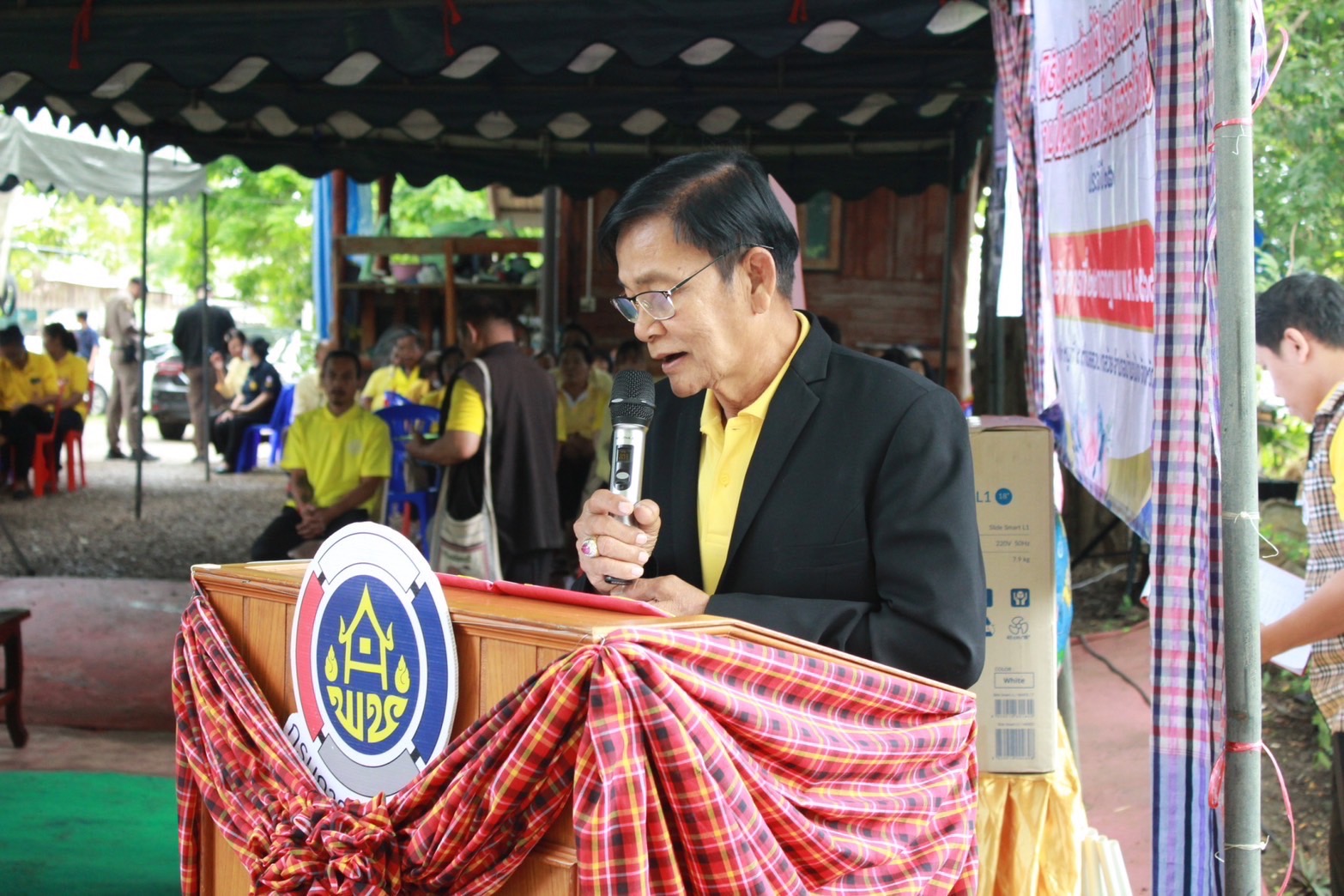 📣 พช.ราชบุรี จัดพิธีส่งมอบบ้านตามโครงการบ้านห่วงใยจากใจ GLO ประจำปี 2568