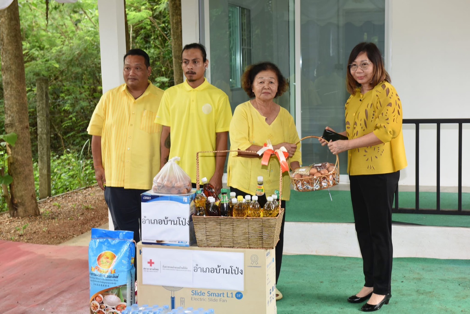 📣 พช.ราชบุรี จัดพิธีส่งมอบบ้านตามโครงการบ้านห่วงใยจากใจ GLO ประจำปี 2568