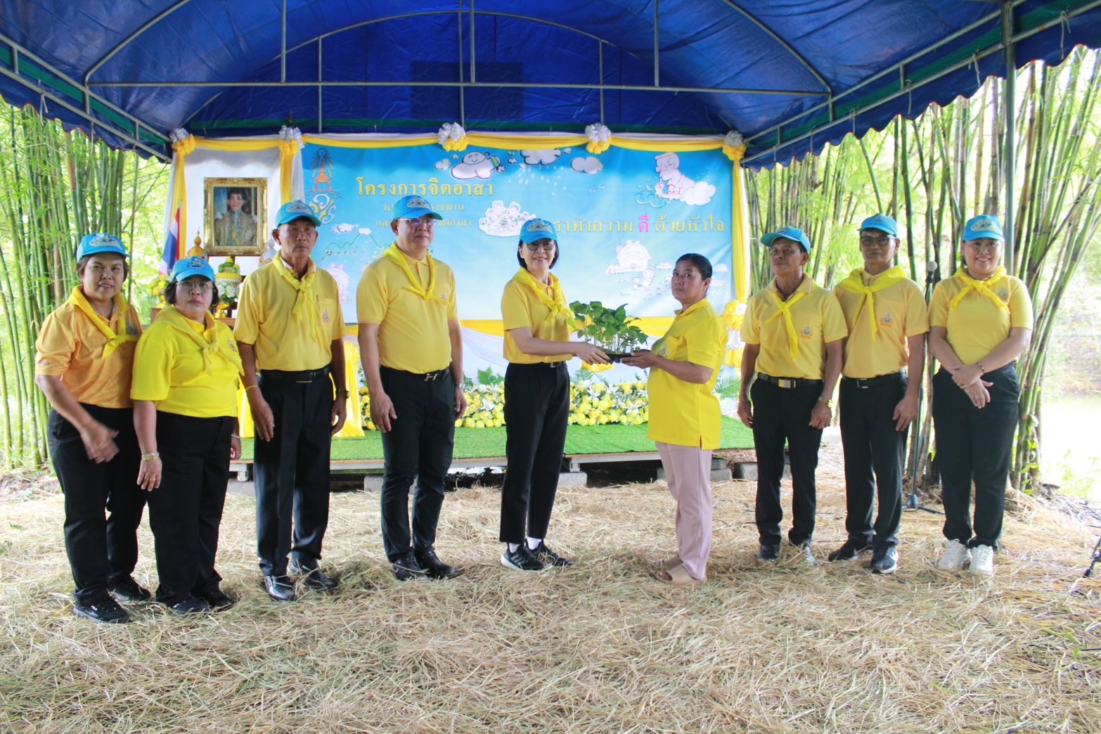 📣 พช.ราชบุรี จัดกิจกรรมเฉลิมพระเกียรติพระบาทสมเด็จพระเจ้าอยู่หัว เนื่องในโอกาสวันเฉลิมพระชนมพรรษา 28 กรกฎาคม 2568