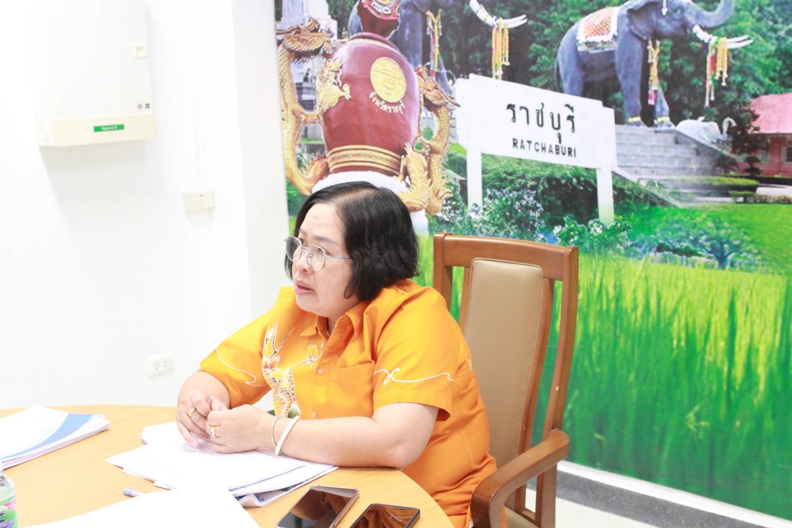 🎯พช.ราชบุรี ประชุมเตรียมความพร้อมชี้แจงแนวทางการติดตาม และประเมินผลการดำเนินงานหน่วยงานพัฒนาชุมชนใสสะอาด (Site Visit) ประจำปีงบประมาณ พ.ศ. 2568