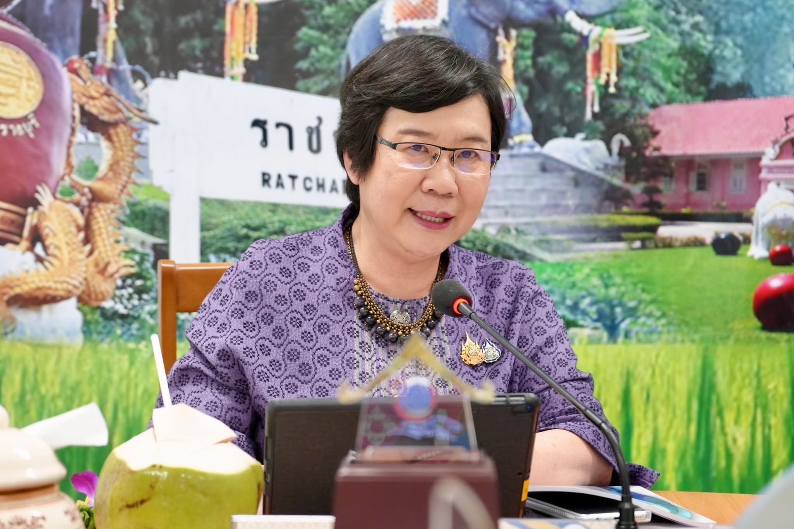 📣 พช.ราชบุรี รับการติดตามและประเมินผล การคัดเลือกหน่วยงานพัฒนาชุมชนใสสะอาด (Site Visit) ตามโครงการพัฒนาชุมชนใสสะอาด ประจำปีงบประมาณ พ.ศ. 2568