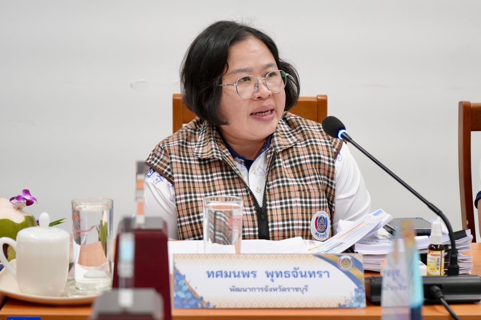 📣 พช.ราชบุรี รับการติดตามและประเมินผล การคัดเลือกหน่วยงานพัฒนาชุมชนใสสะอาด (Site Visit) ตามโครงการพัฒนาชุมชนใสสะอาด ประจำปีงบประมาณ พ.ศ. 2568