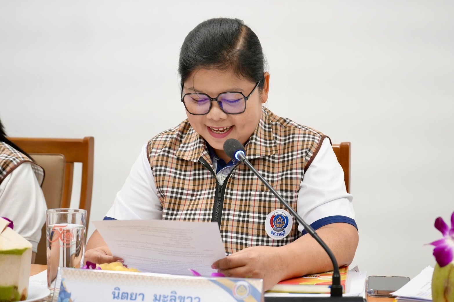 📣 พช.ราชบุรี รับการติดตามและประเมินผล การคัดเลือกหน่วยงานพัฒนาชุมชนใสสะอาด (Site Visit) ตามโครงการพัฒนาชุมชนใสสะอาด ประจำปีงบประมาณ พ.ศ. 2568