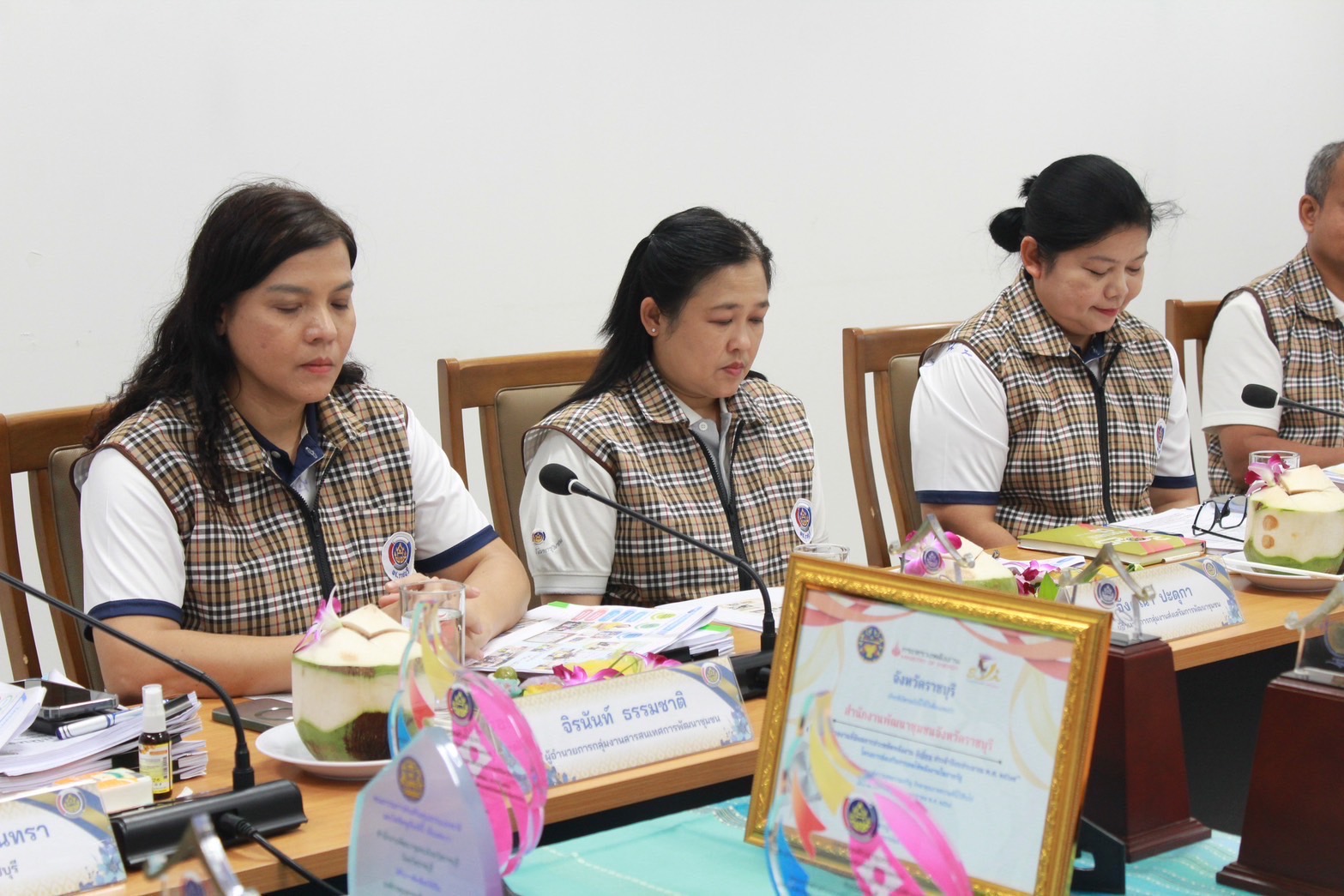 📣 พช.ราชบุรี รับการติดตามและประเมินผล การคัดเลือกหน่วยงานพัฒนาชุมชนใสสะอาด (Site Visit) ตามโครงการพัฒนาชุมชนใสสะอาด ประจำปีงบประมาณ พ.ศ. 2568