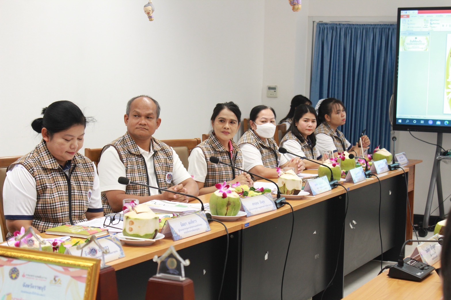 📣 พช.ราชบุรี รับการติดตามและประเมินผล การคัดเลือกหน่วยงานพัฒนาชุมชนใสสะอาด (Site Visit) ตามโครงการพัฒนาชุมชนใสสะอาด ประจำปีงบประมาณ พ.ศ. 2568