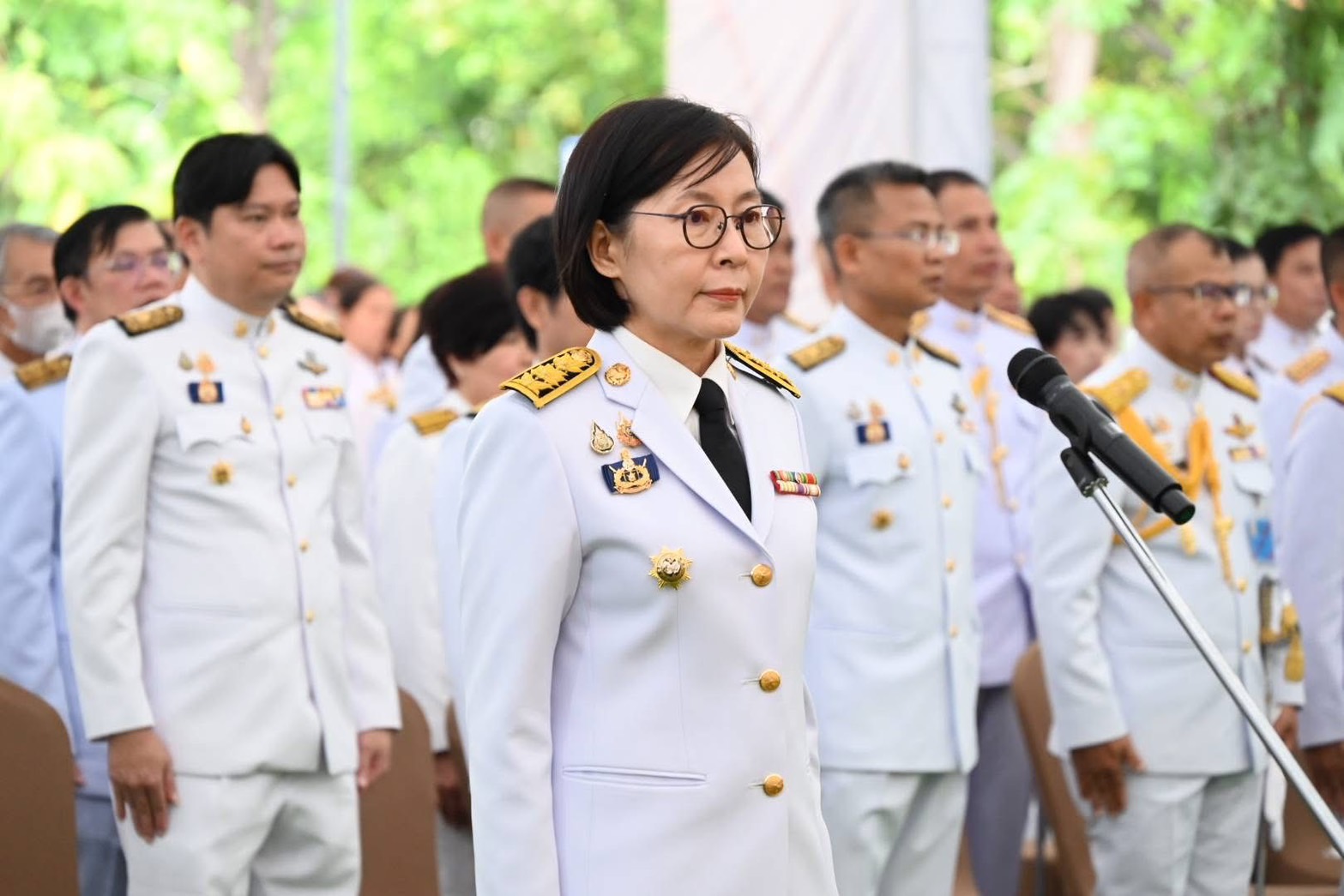 📣 พช.ราชบุรี ร่วมพิธีเจริญพระพุทธมนต์และทำบุญตักบาตรถวายพระราชกุศล เนื่องในโอกาสวันเฉลิมพระชนมพรรษาพระบาทสมเด็จพระเจ้าอยู่หัว 28 กรกฎาคม 2568