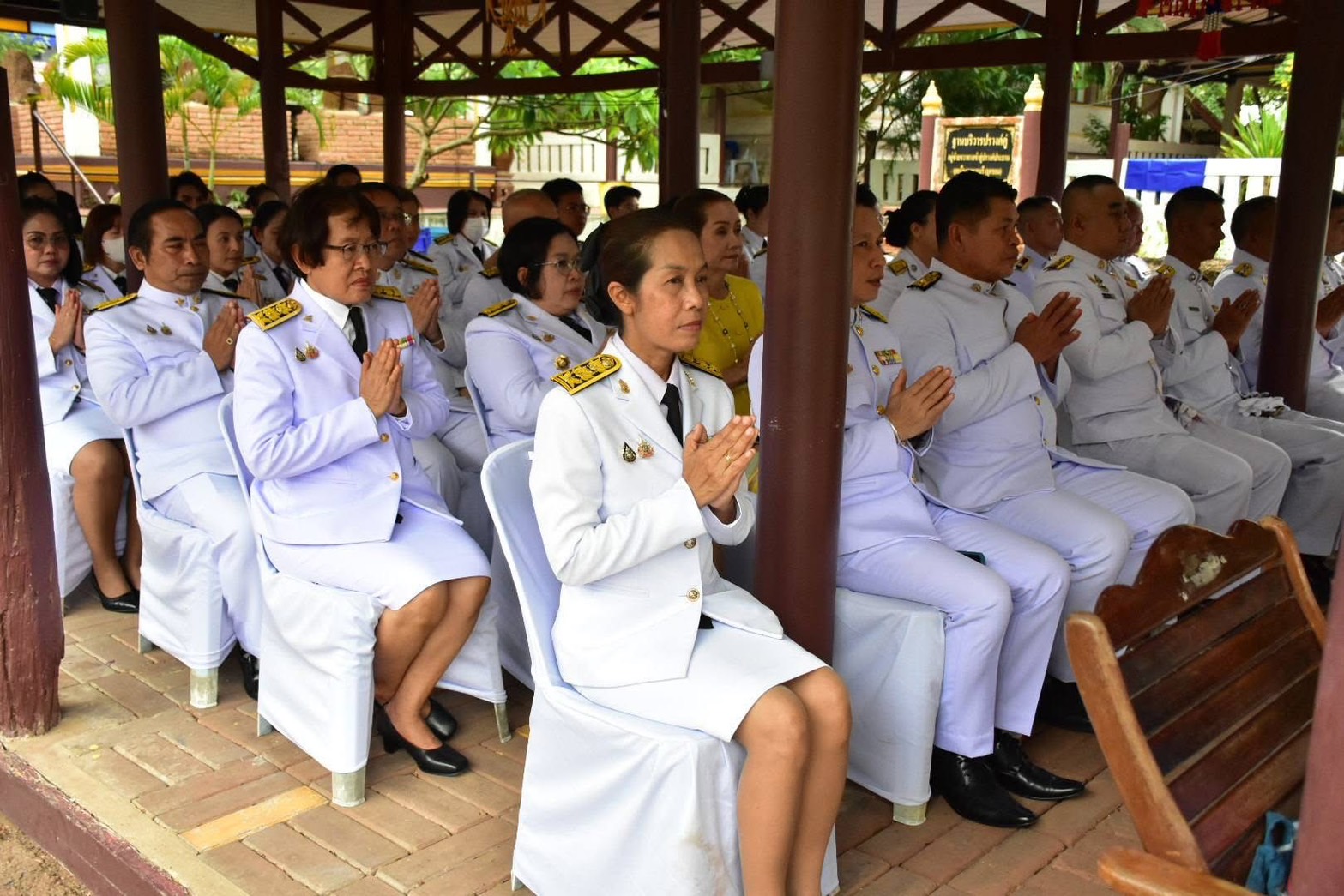 📣 พช.ราชบุรี ร่วมกิจกรรมเฉลิมพระเกียรติ พระบาทสมเด็จพระเจ้าอยู่หัว เนื่องในโอกาสวันเฉลิมพระชนมพรรษา 28 กรกฎาคม 2568