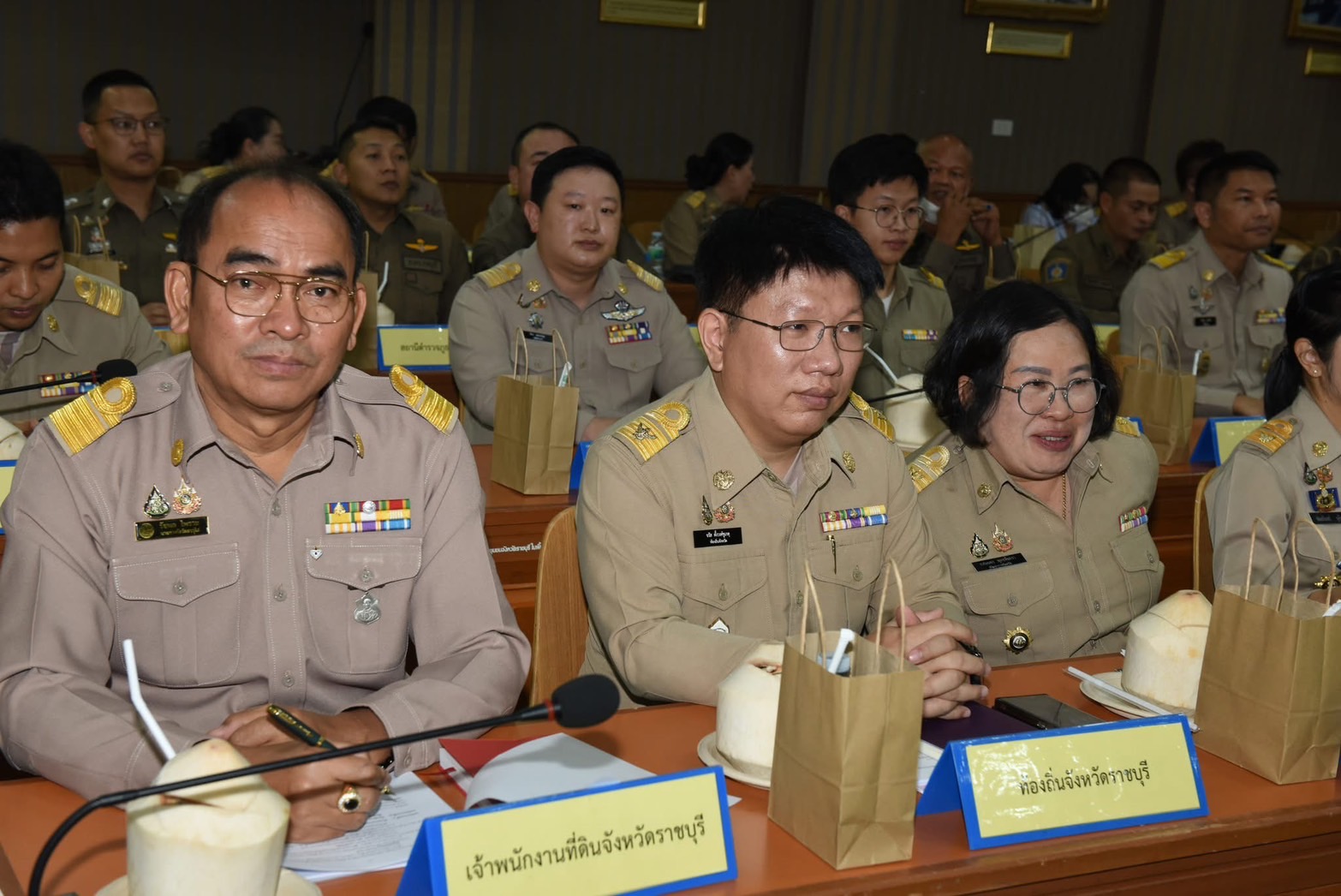 📣 พช.ราชบุรี ร่วมประชุมหัวหน้าส่วนราชการจังหวัดราชบุรี ประจำเดือนกรกฎาคม 2568