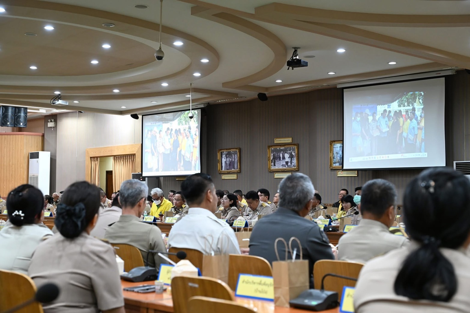 📣 พช.ราชบุรี ร่วมประชุมหัวหน้าส่วนราชการจังหวัดราชบุรี ประจำเดือนกรกฎาคม 2568