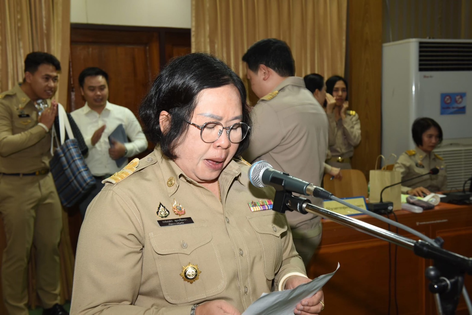 📣 พช.ราชบุรี มอบใบประกาศเกียรติคุณเครือข่ายพัฒนาชุมชนดีเด่น ตามโครงการคัดสรรกิจกรรมพัฒนาชุมชนดีเด่น ประจำปี 2568