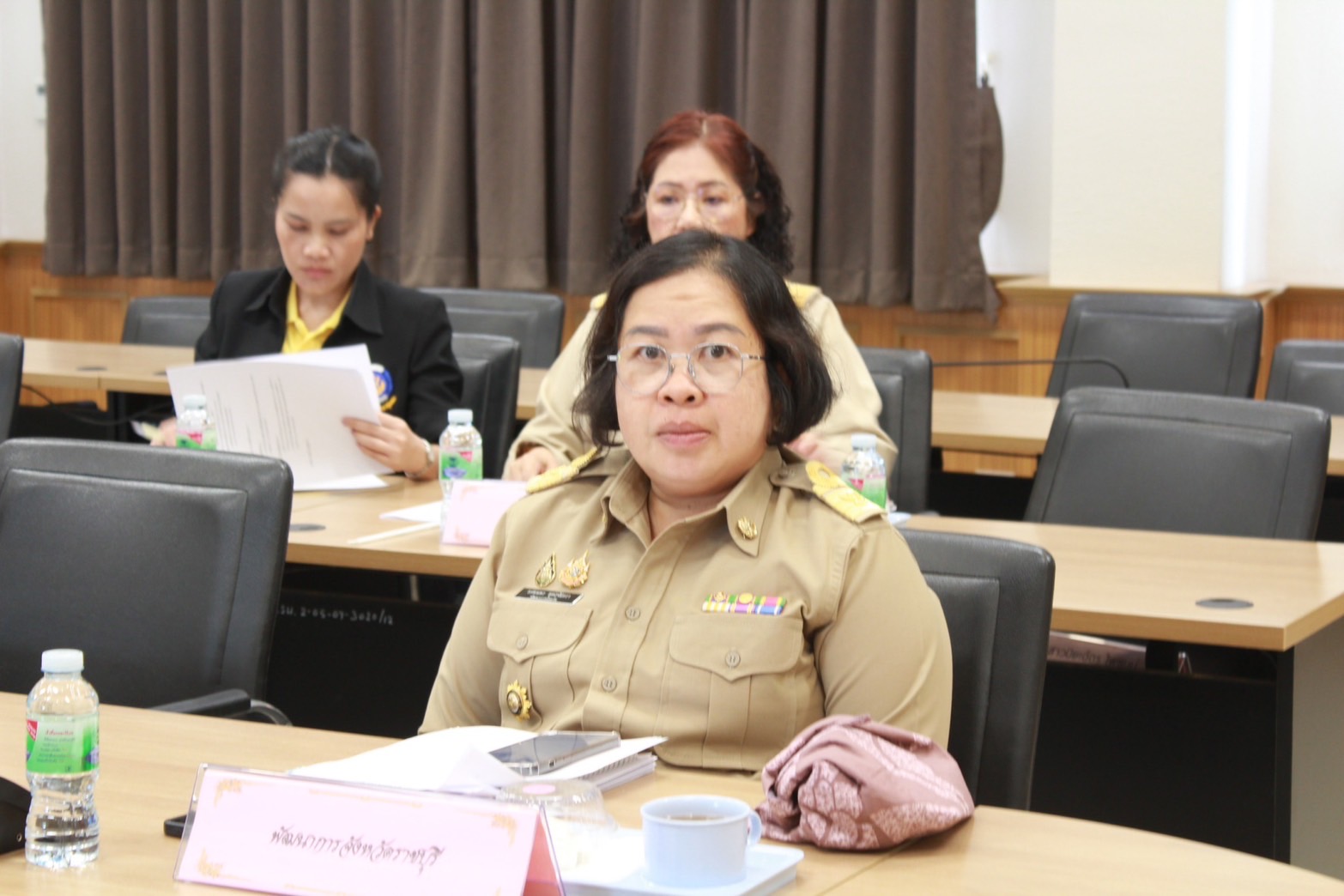 📣 พช.ราชบุรี ร่วมประชุมติดตามแนวทางการดำเนินงานพัฒนาและฟื้นฟูหมู่บ้าน/ชุมชนกองทุนแม่ของแผ่นดิน ในระยะ 2 เดือน (1 มิ.ย. – 31 ก.ค. 68)