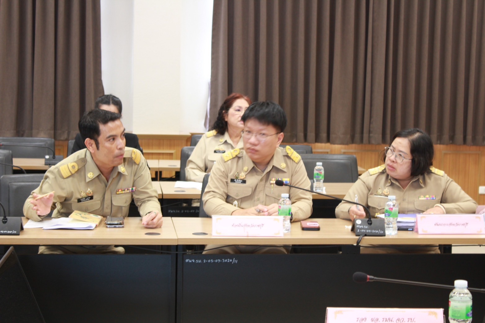 📣 พช.ราชบุรี ร่วมประชุมติดตามแนวทางการดำเนินงานพัฒนาและฟื้นฟูหมู่บ้าน/ชุมชนกองทุนแม่ของแผ่นดิน ในระยะ 2 เดือน (1 มิ.ย. – 31 ก.ค. 68)