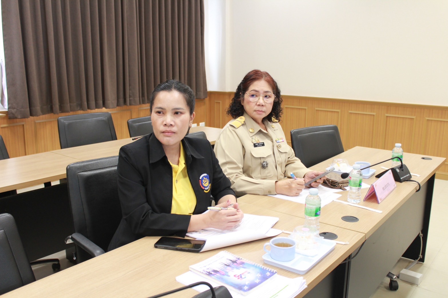 📣 พช.ราชบุรี ร่วมประชุมติดตามแนวทางการดำเนินงานพัฒนาและฟื้นฟูหมู่บ้าน/ชุมชนกองทุนแม่ของแผ่นดิน ในระยะ 2 เดือน (1 มิ.ย. – 31 ก.ค. 68)