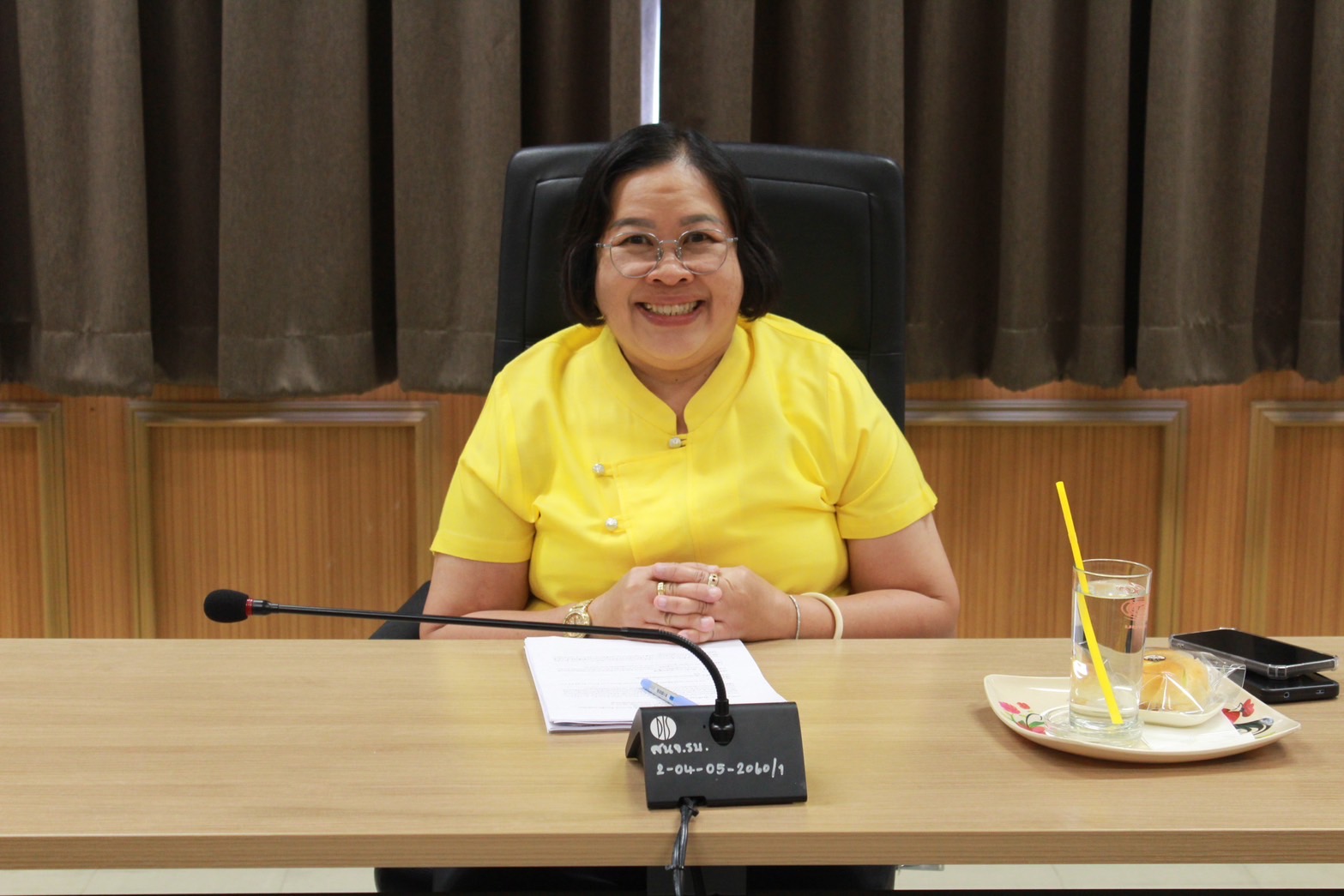 📣 พช.ราชบุรี จัดประชุม ผู้ผลิต ผู้ประกอบการ OTOP ที่เข้าร่วมแสดงและจำหน่ายสินค้า ใน OTOP ศิลปาชีพ ประทีปไทย OTOP ก้าวไกลด้วยพระบารมี