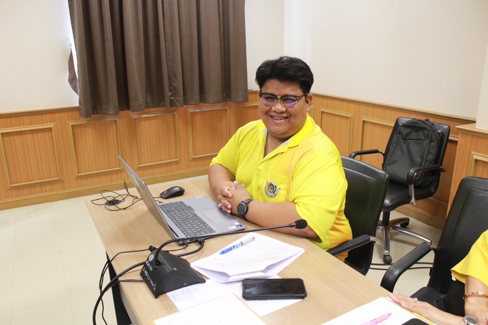 📣 พช.ราชบุรี จัดประชุม ผู้ผลิต ผู้ประกอบการ OTOP ที่เข้าร่วมแสดงและจำหน่ายสินค้า ใน OTOP ศิลปาชีพ ประทีปไทย OTOP ก้าวไกลด้วยพระบารมี