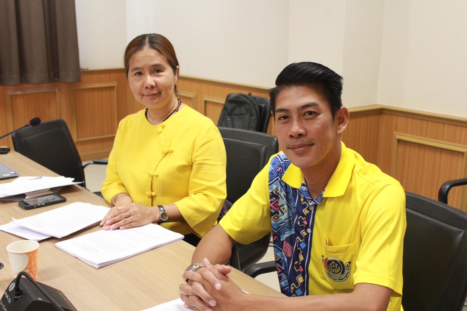 📣 พช.ราชบุรี จัดประชุม ผู้ผลิต ผู้ประกอบการ OTOP ที่เข้าร่วมแสดงและจำหน่ายสินค้า ใน OTOP ศิลปาชีพ ประทีปไทย OTOP ก้าวไกลด้วยพระบารมี