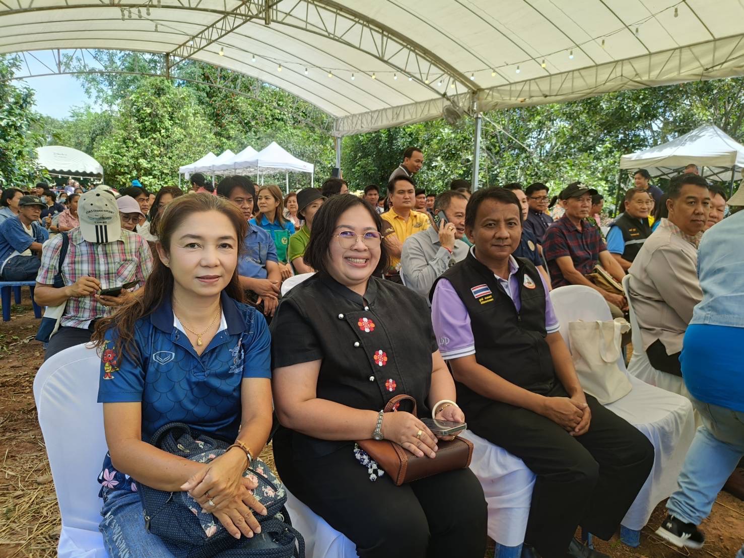 📣 พช.ราชบุรี เข้าร่วมงานประชาสัมพันธ์ทุเรียนตะนาวศรีของดีจังหวัดราชบุรี