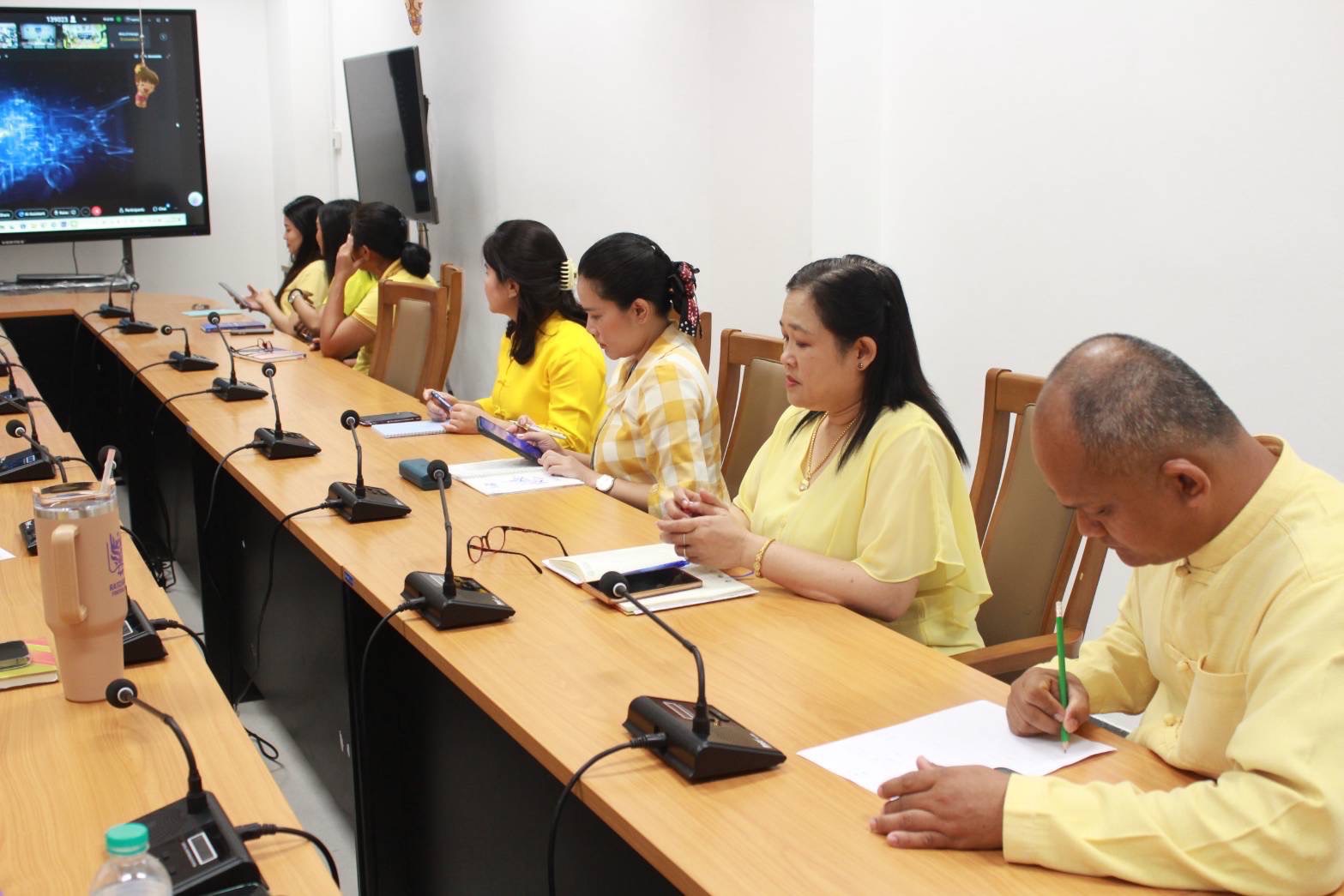 📣 พช.ราชบุรี เข้าร่วมการอบรมหลักสูตร Personal Data Protection Act (PDPA)