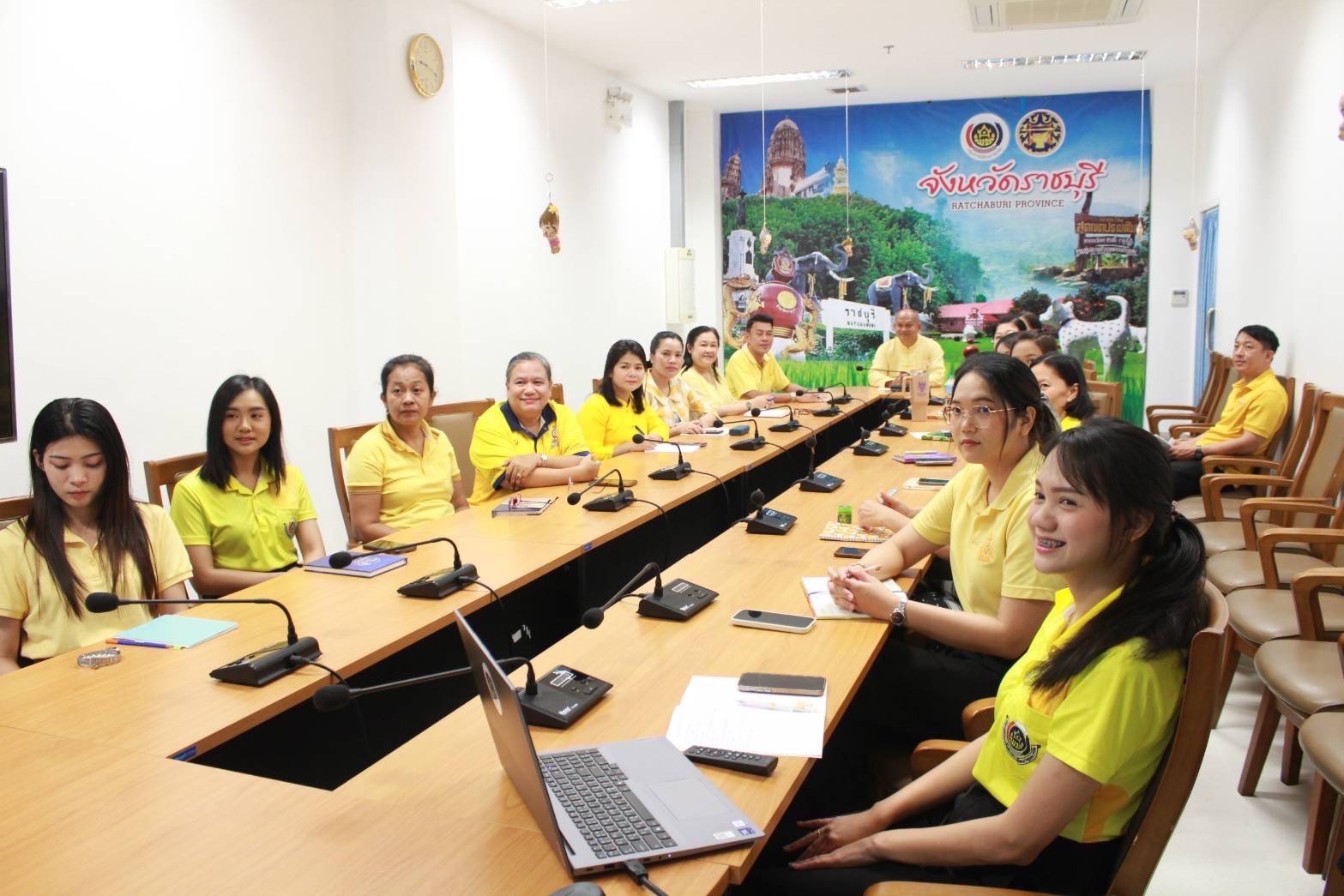 📣 พช.ราชบุรี เข้าร่วมการอบรมหลักสูตร Personal Data Protection Act (PDPA)