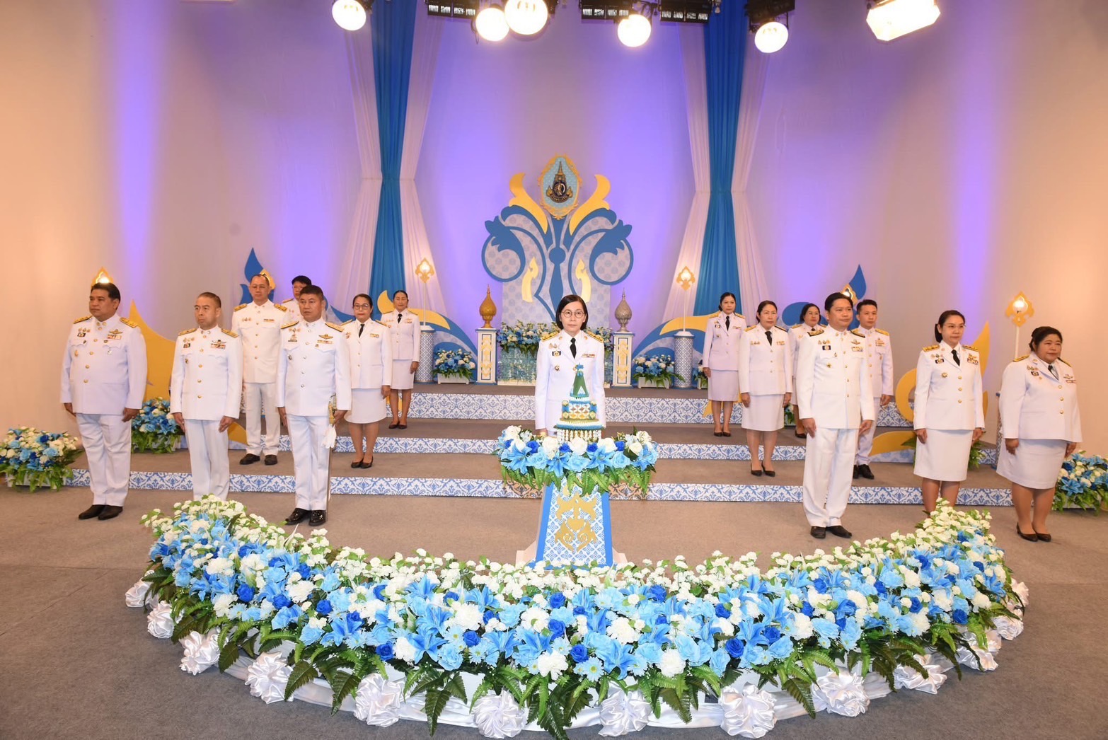 📣 พช.ราชบุรี ร่วมบันทึกเทปโทรทัศน์ถวายพระพร เนื่องในโอกาสวันเฉลิมพระชนมพรรษาสมเด็จพระนางเจ้าสิริกิติ์ พระบรมราชินีนาถ พระบรมราชชนนีพันปีหลวง