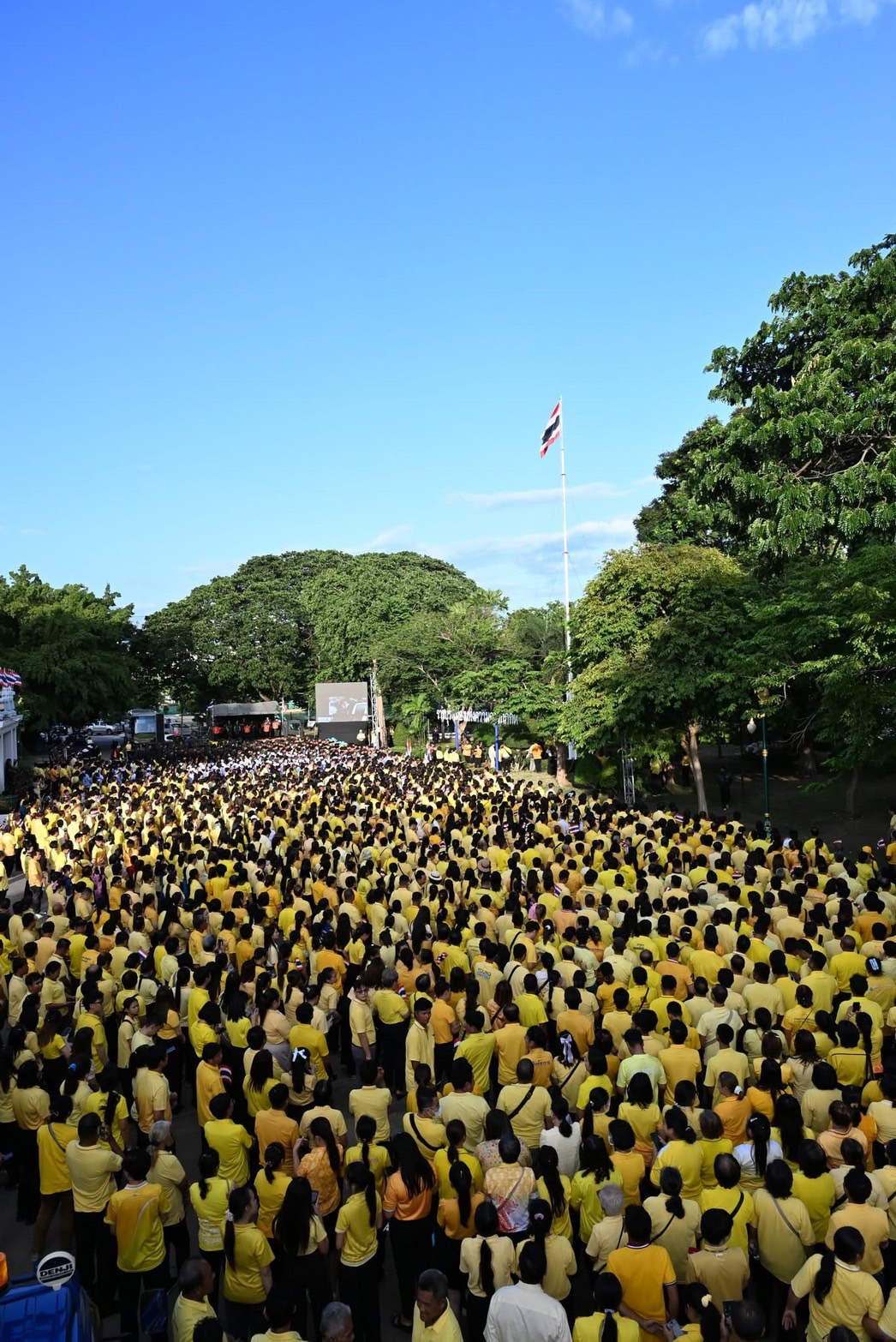 📣 พช.ราชบุรี ร่วมยืนตรงเคารพธงชาติ