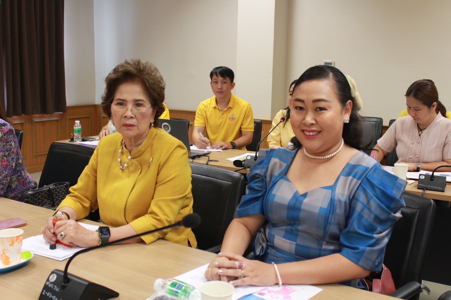 📣 พช.ราชบุรี จัดประชุมคณะกรรมการพัฒนาสตรีจังหวัดราชบุรี (กพสจ.) ครั้งที่ 4/2568