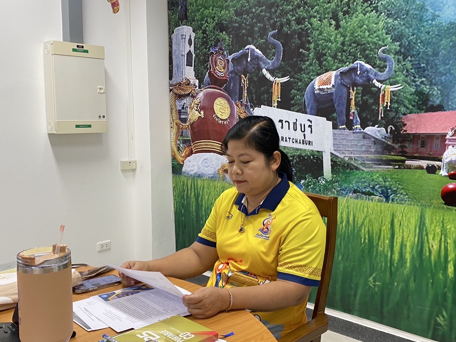 📣 พช.ราชบุรี ร่วมการประชุมชี้แจงแนวทางปฏิบัติตามคำสั่งการมอบอำนาจให้ผู้ว่าราชการจังหวัด ปฏิบัติราชการแทนในการบริหาร พนักงานราชการ สังกัดราชการบริหารส่วนภูมิภาค