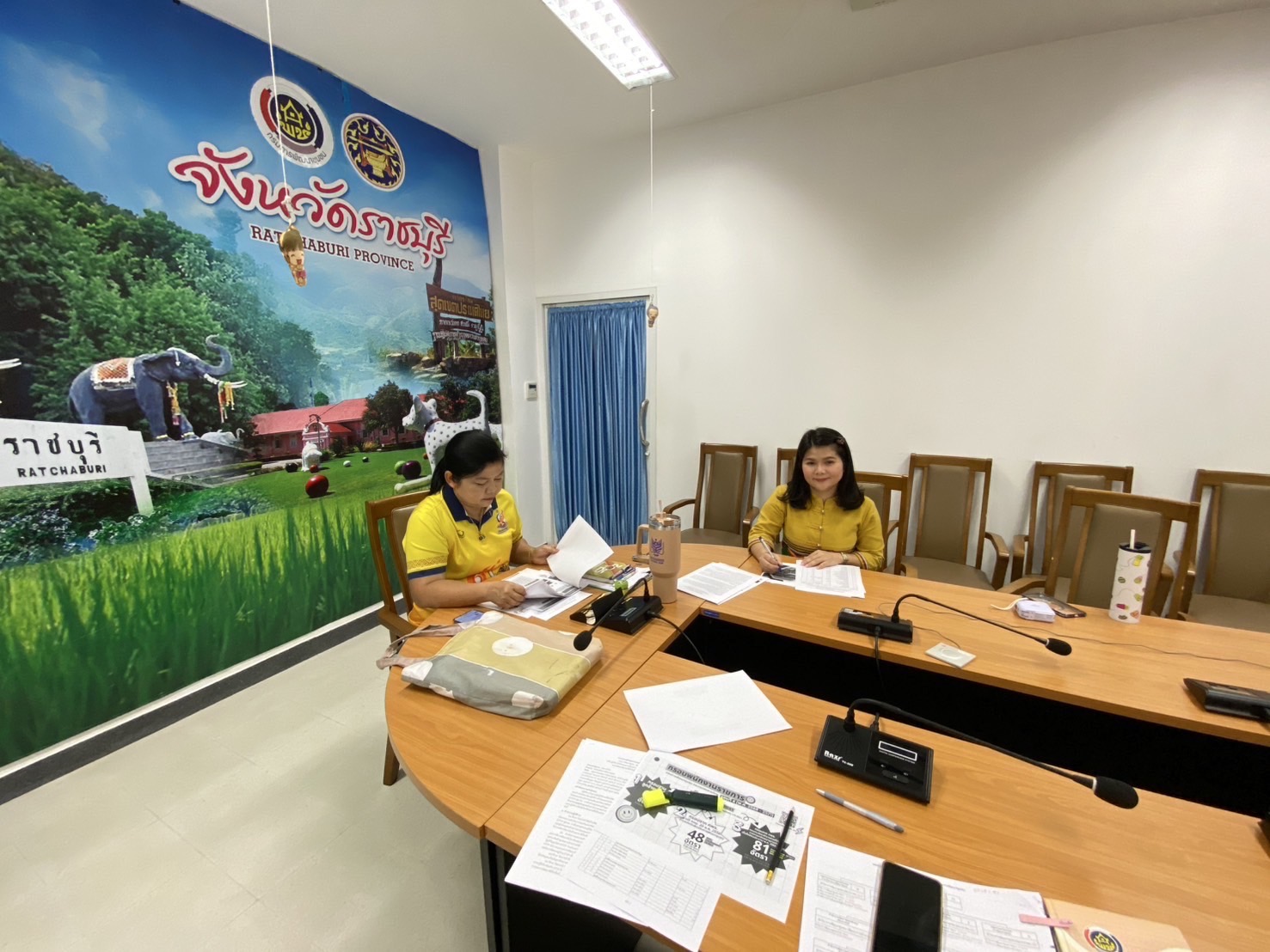 📣 พช.ราชบุรี ร่วมการประชุมชี้แจงแนวทางปฏิบัติตามคำสั่งการมอบอำนาจให้ผู้ว่าราชการจังหวัด ปฏิบัติราชการแทนในการบริหาร พนักงานราชการ สังกัดราชการบริหารส่วนภูมิภาค